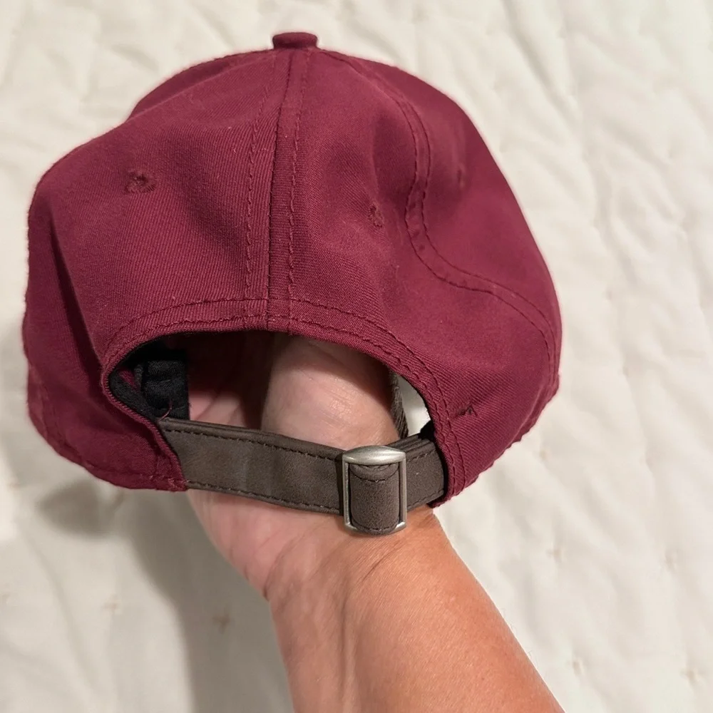 Harry Potter Hat Hogwarts Express Platform Adjustable Ball Cap Movie *